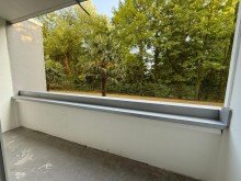 Balkon Moderne 1-Zimmer-Wohnung mit Balkon & Einbauk�che � Erstbezug nach Renovierung