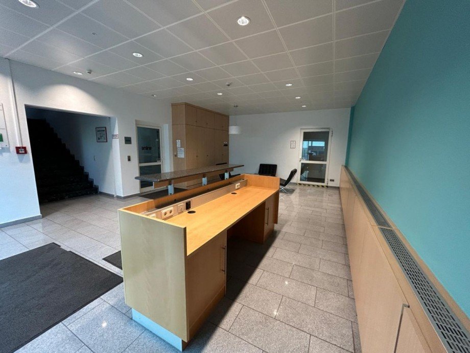 Foyer B�ro / Praxis Hochheim