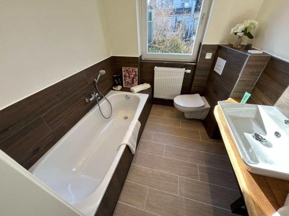 Elternbad Maisonettewohnung Ingelheim