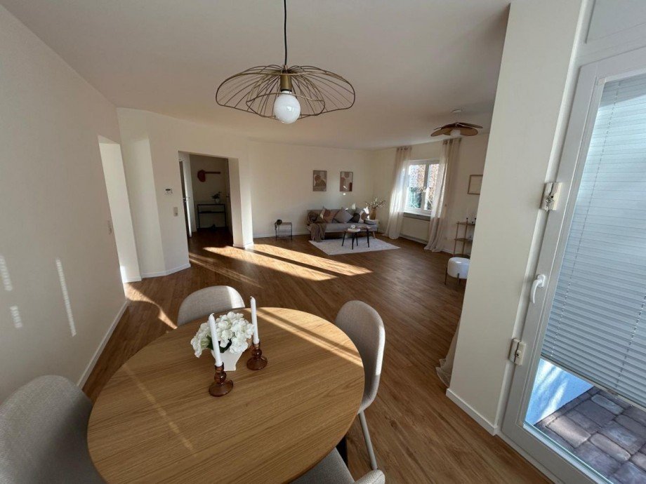 Wohn Essbereich 3 Maisonettewohnung Ingelheim