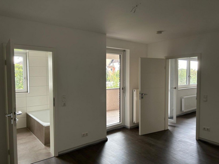 Schlafzimmer2 Wohnung Nauheim