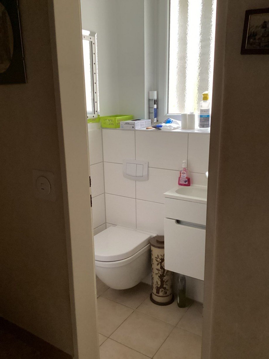 G�ste WC Haus Hofheim