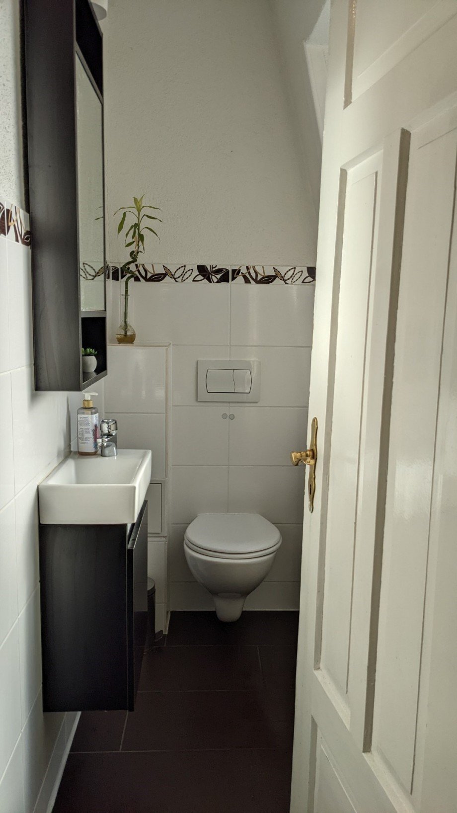 G�ste WC Terrassenwohnung Eppstein