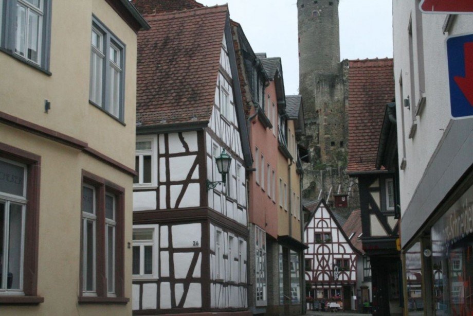 Altstadtblick Terrassenwohnung Eppstein