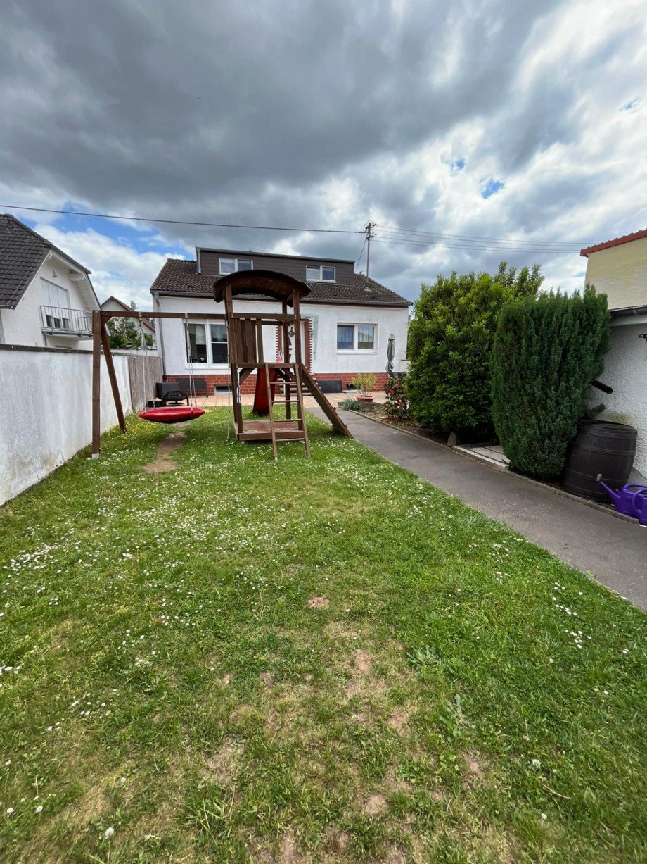 Hausansicht Bungalow Hattersheim