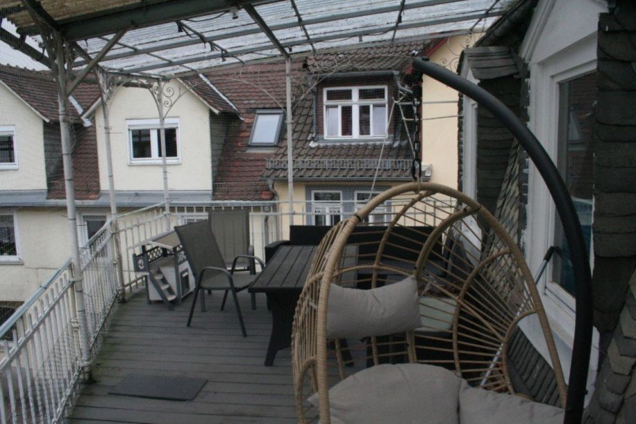 Balkon Terrassenwohnung Eppstein