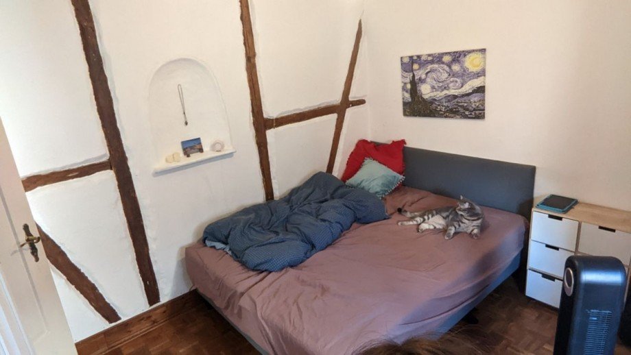 Schlafzimmer Bild2 Terrassenwohnung Eppstein