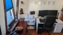 Nebenzimmer Bild2 2,5 Zimmer Altbauwohnung mit Burgblick