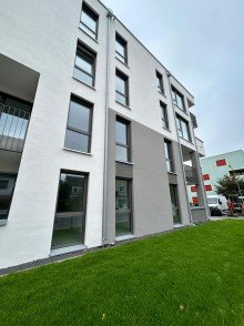 Aussenanlage2 *Provisionsfrei* Neubau Erstbezug 1,5 Zimmerwohnung mit Aufzug und Tiefgaragenstellplatz