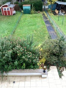 Garten 2 Reizvolles Reihenhaus mit Garten und viel Potenzial in Hofheim-Marxheim