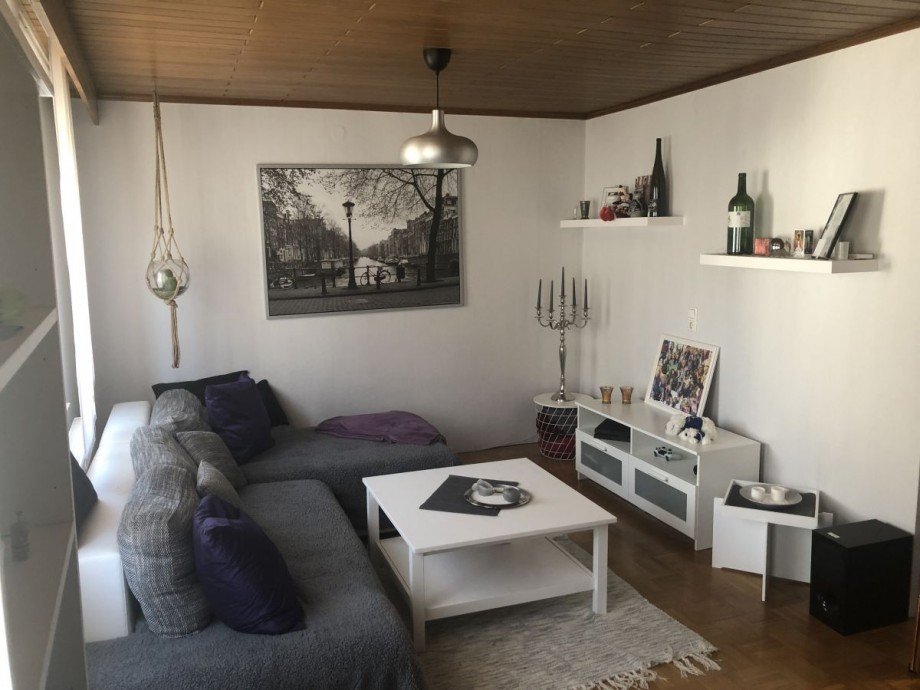 Wohnzimmer 2 Etagenwohnung Gro�-Zimmern