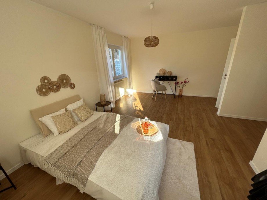 Schlafzimmer 2 Maisonettewohnung Ingelheim
