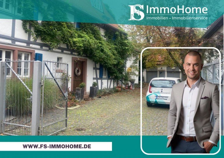  Fl�rsheim Haus Historisches Hofensemble in Fl�rsheim-Wicker mit Haupthaus und zwei abgeschlossenen Wohneinheiten