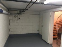 Keller Gepflegte Doppelhaush�lfte mit eigenem Garten