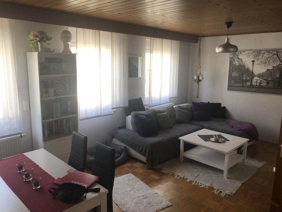 Wohnzimmer Etagenwohnung Gro�-Zimmern