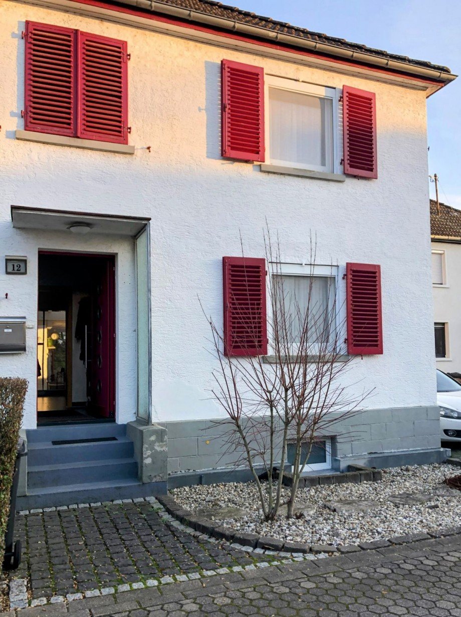 Strassenansicht Haus Wiesbaden