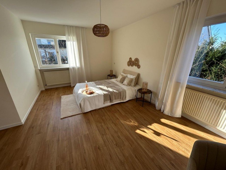 Schlafzimmer Maisonettewohnung Ingelheim