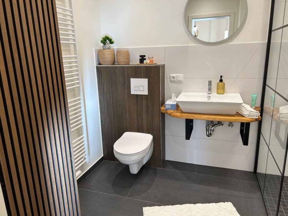 Badezimmer Maisonettewohnung Ingelheim