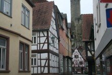 Altstadtblick 2,5 Zimmer Altbauwohnung mit Burgblick