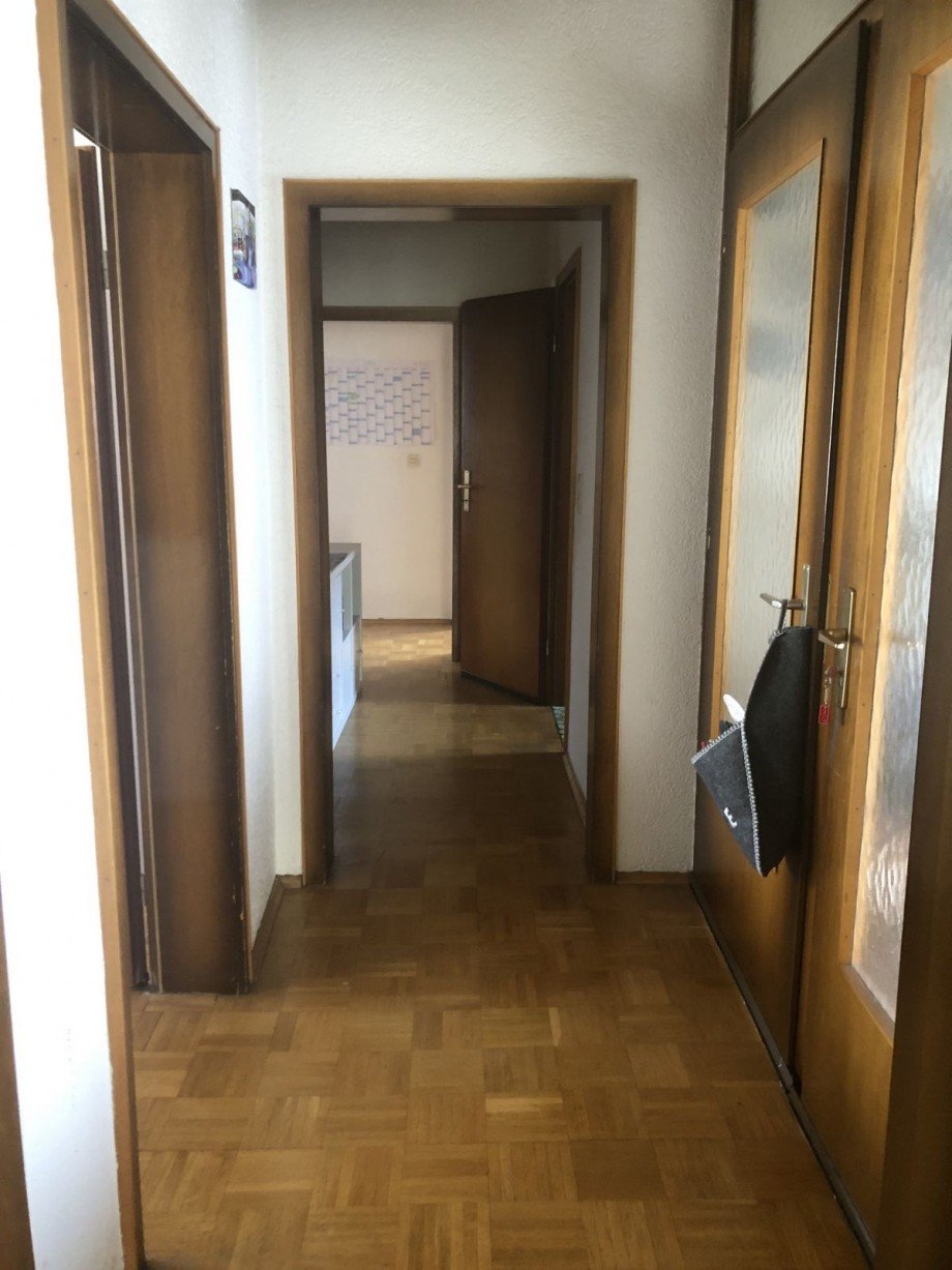 Eingang Flur Etagenwohnung Gro�-Zimmern