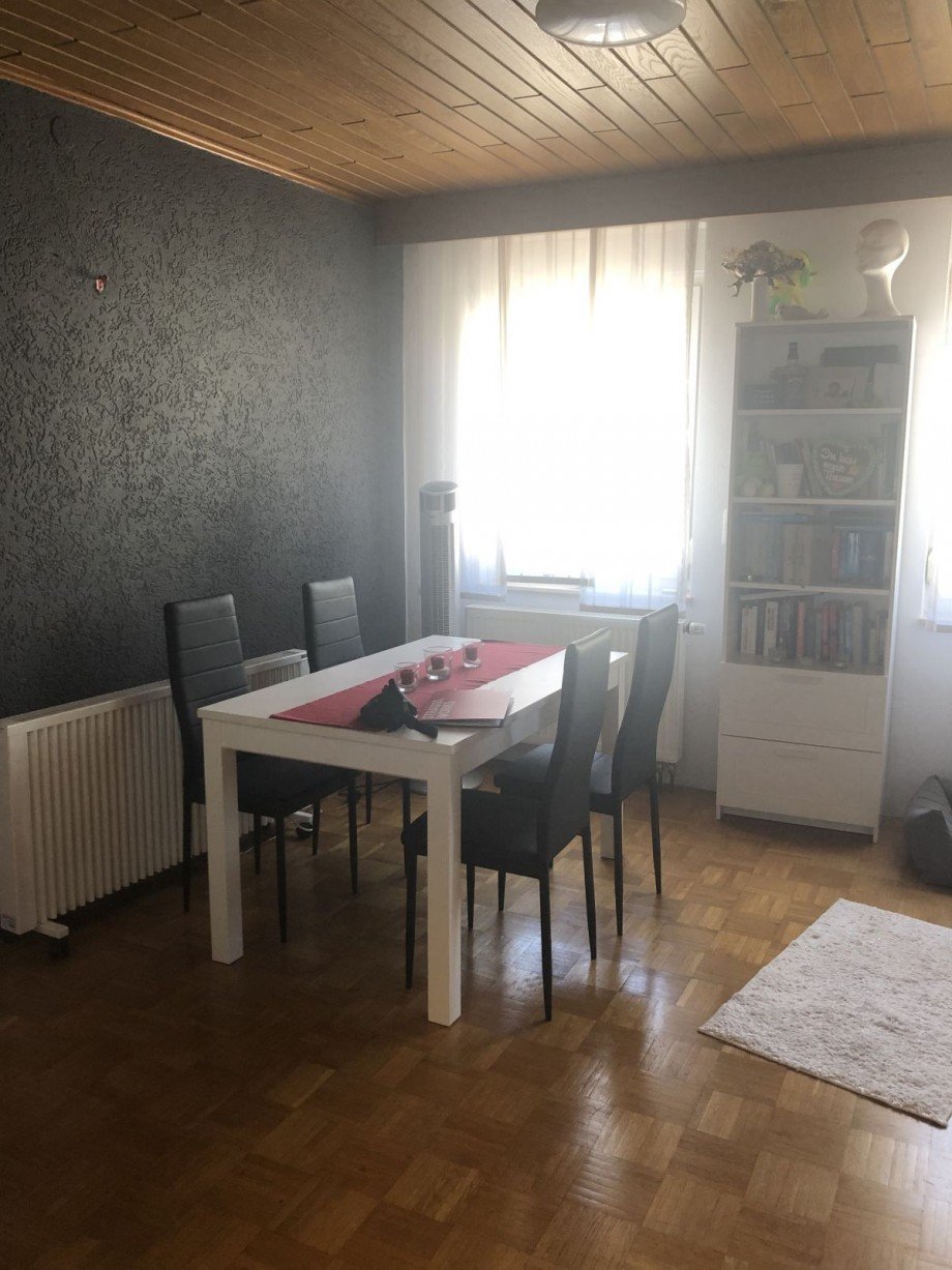 Essbereich Etagenwohnung Gro�-Zimmern