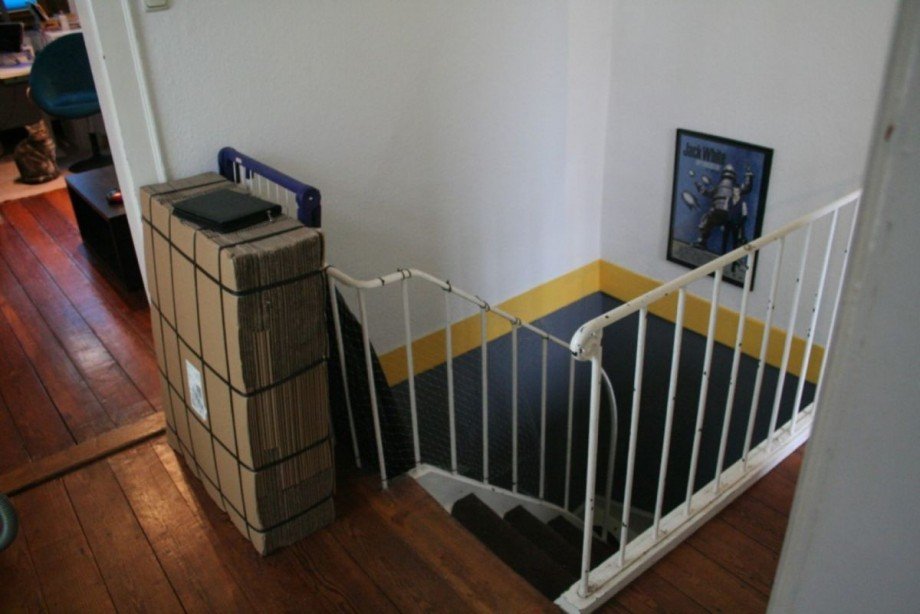 Treppenaufgang Flur Terrassenwohnung Eppstein