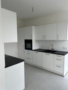 K�che *Provisionsfrei* Neubau Erstbezug 1,5 Zimmerwohnung mit Aufzug und Tiefgaragenstellplatz
