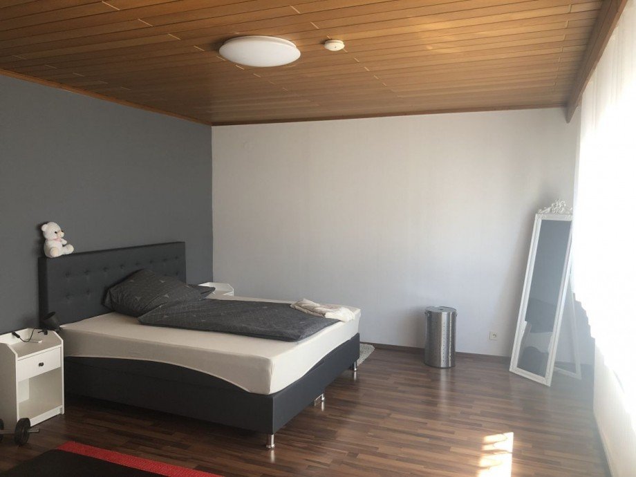 Schlafzimmer Etagenwohnung Gro�-Zimmern