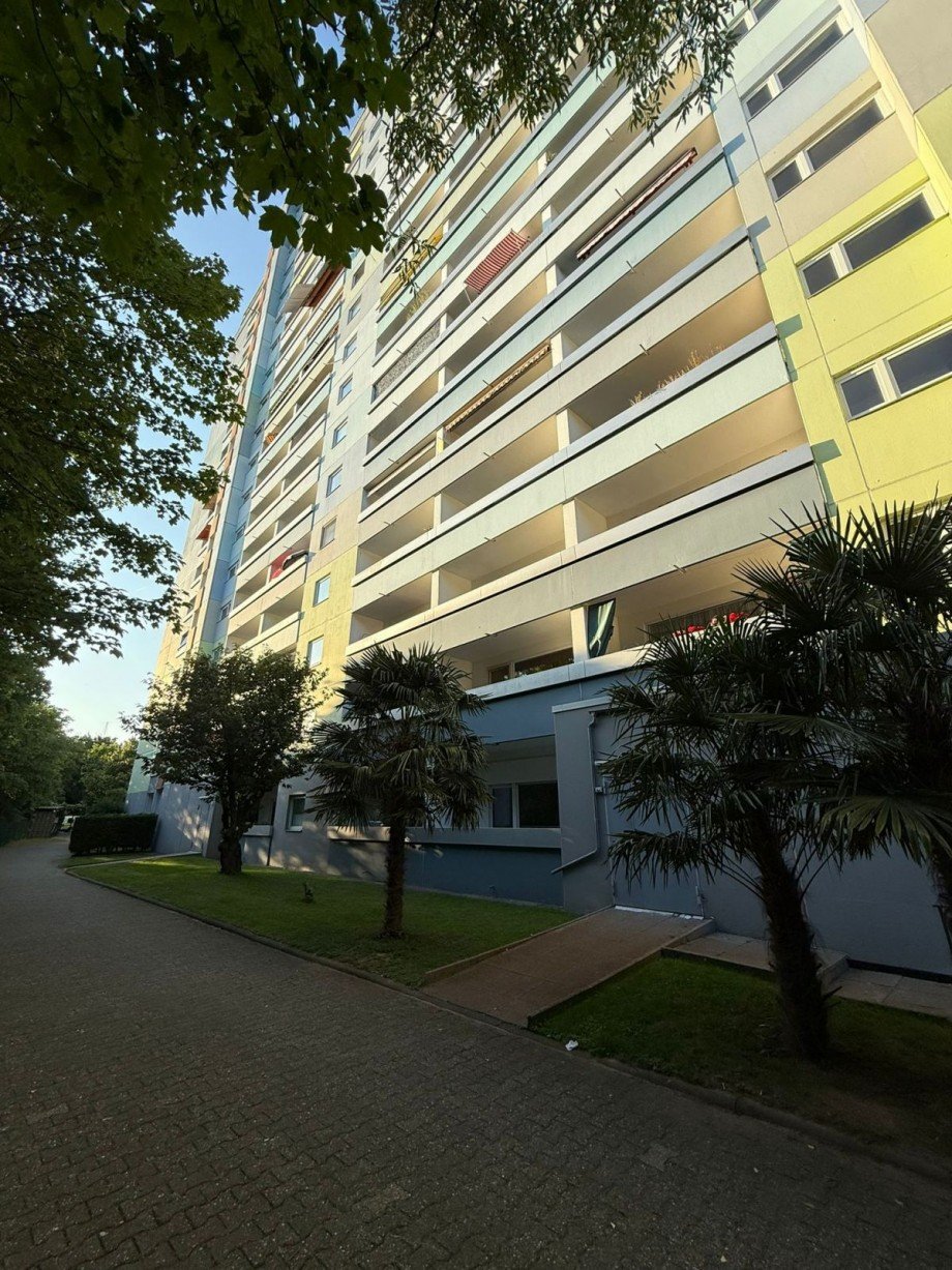 Geb�udeansicht Erdgeschosswohnung Hattersheim am Main