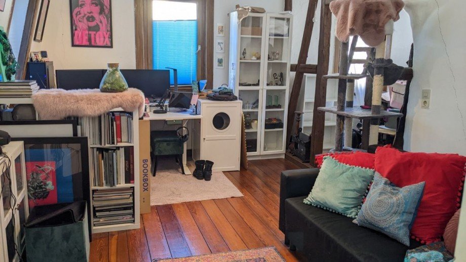 Wohnzimmer Bild1 Terrassenwohnung Eppstein