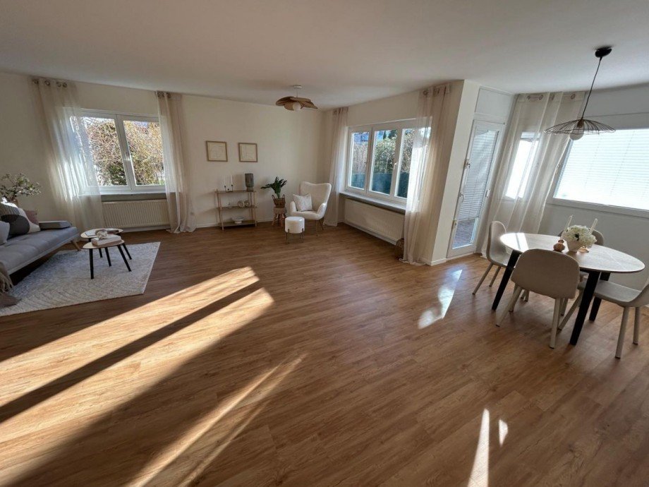 Wohn Essbereich Maisonettewohnung Ingelheim