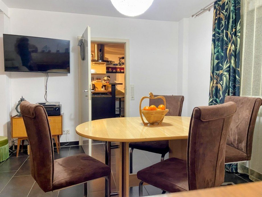 Wohnzimmer (2) Haus Wiesbaden